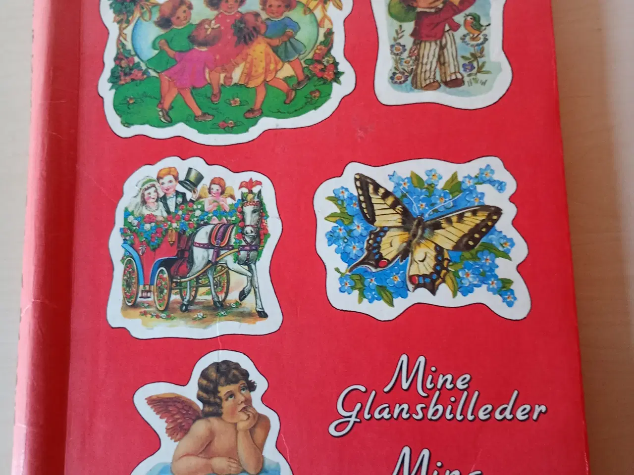 Billede 1 - Mappe med glansbilleder