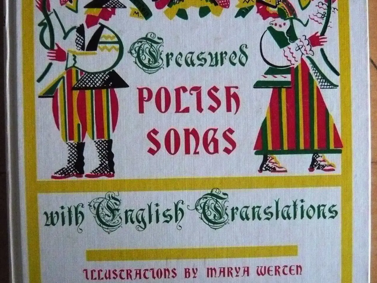 Billede 1 - Treasured Polish Songs with English Translations