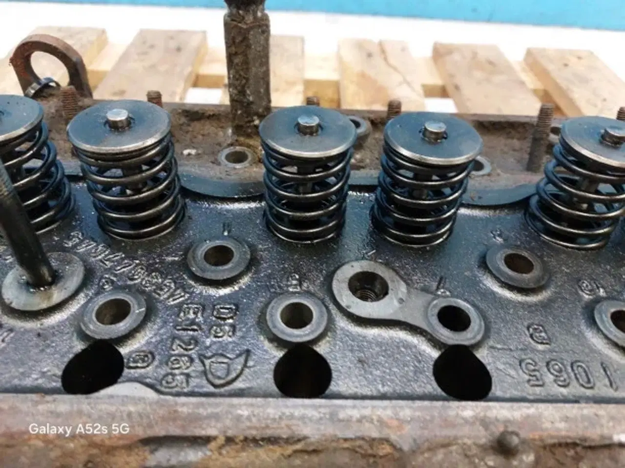 Billede 10 - Massey Ferguson 7278 Topstykke SisuDiesel 645 (L3085) V836855381