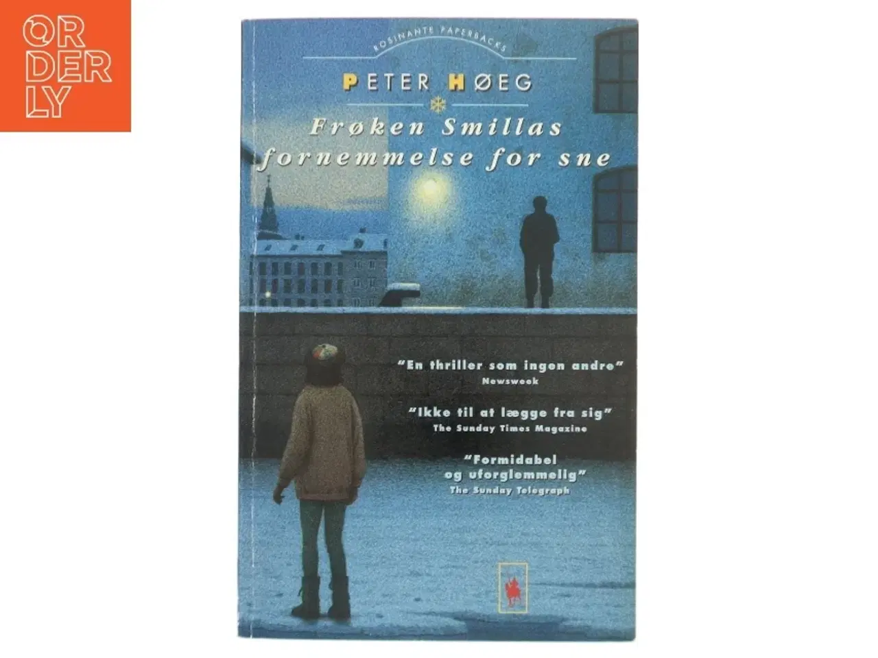 Billede 1 - Frøken Smillas fornemmelse for sne af Peter Høeg, Peter Høeg (Bog)