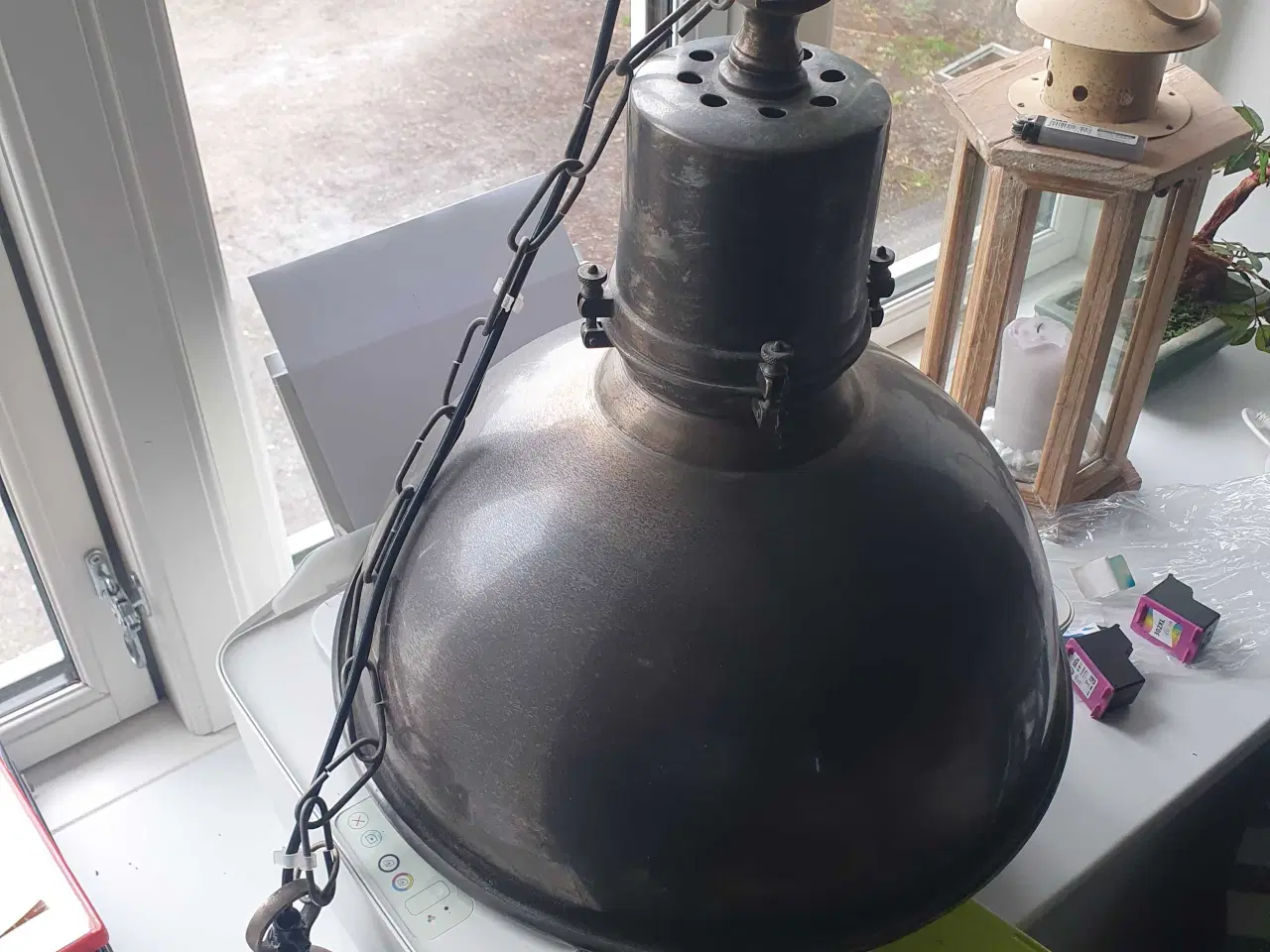 Billede 1 - Københavner loftlampe