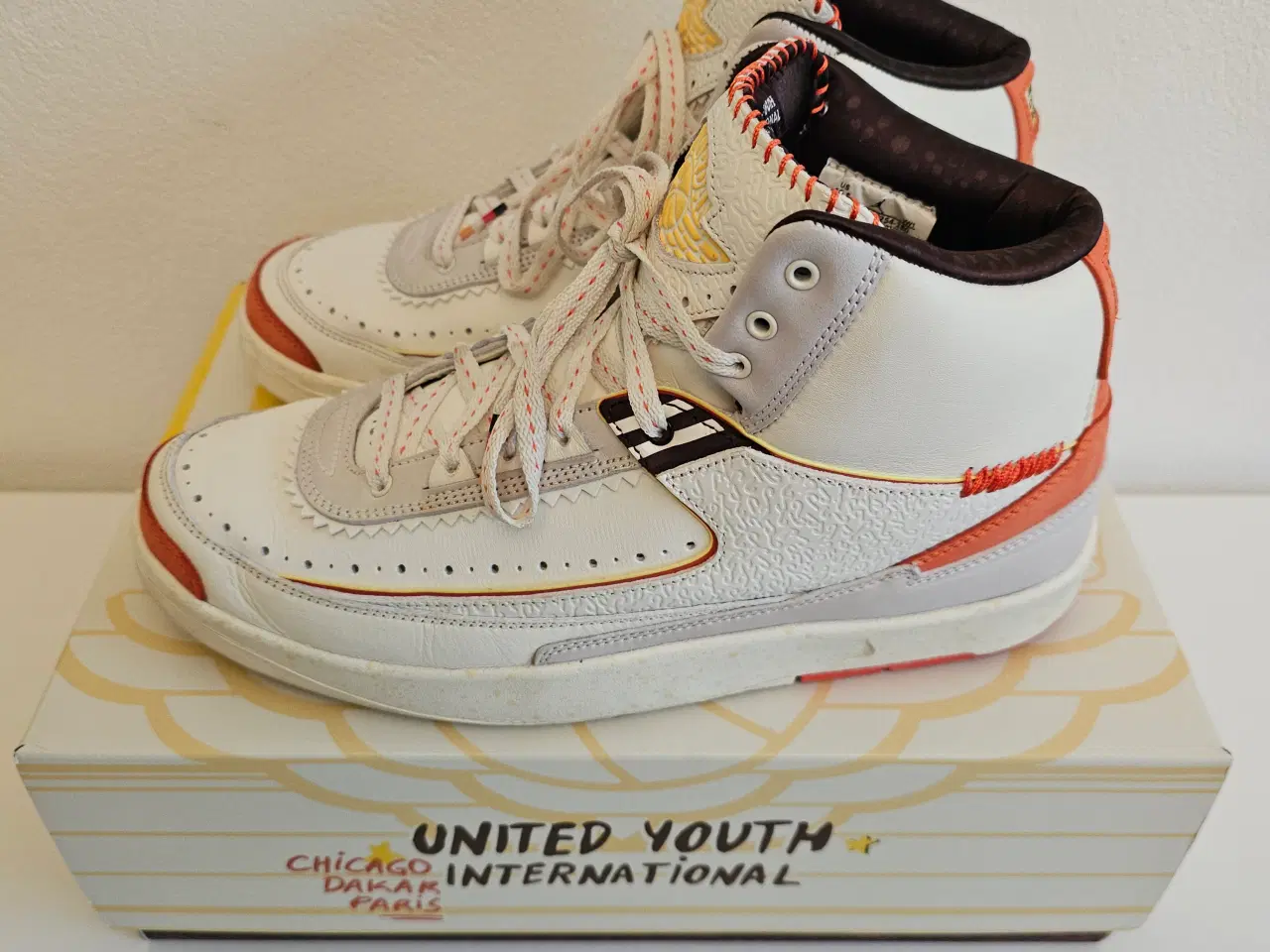 Billede 2 - Air Jordan 2 Retro Maison Chateau Rouge