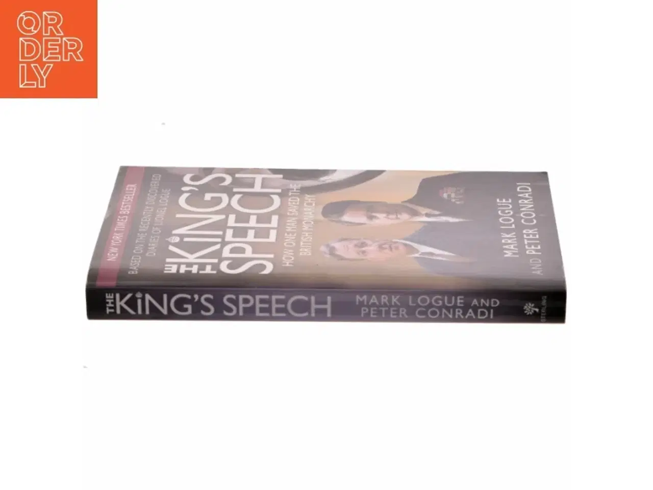 Billede 2 - &#39;The kingś speech&#39; af Mark Logue (bog)