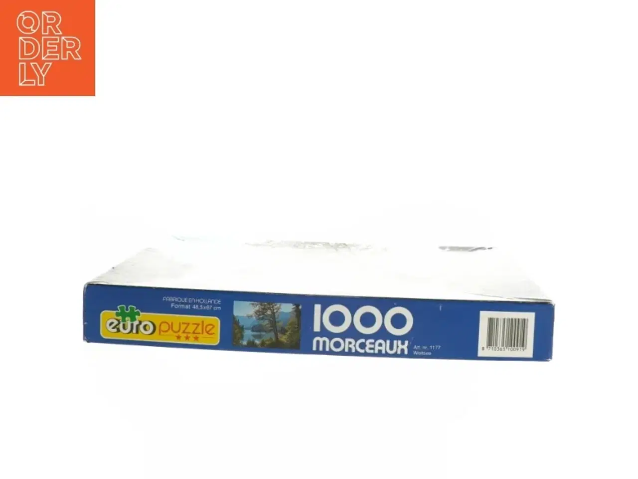 Billede 2 - Puslespil med 1000 brikker fra Euro Puzzle (str. 1000 brikker)