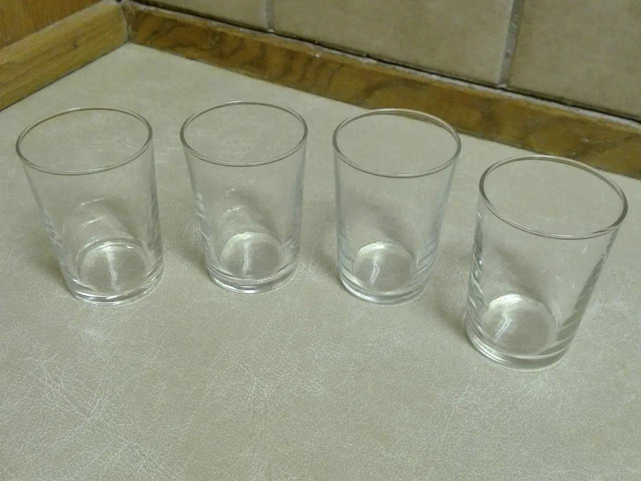 Billede 1 - Shot glas 4 stk.