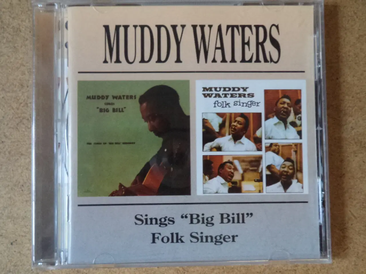 Billede 1 - Muddy Waters ** Sings “Big Bill” & Folk Singer    