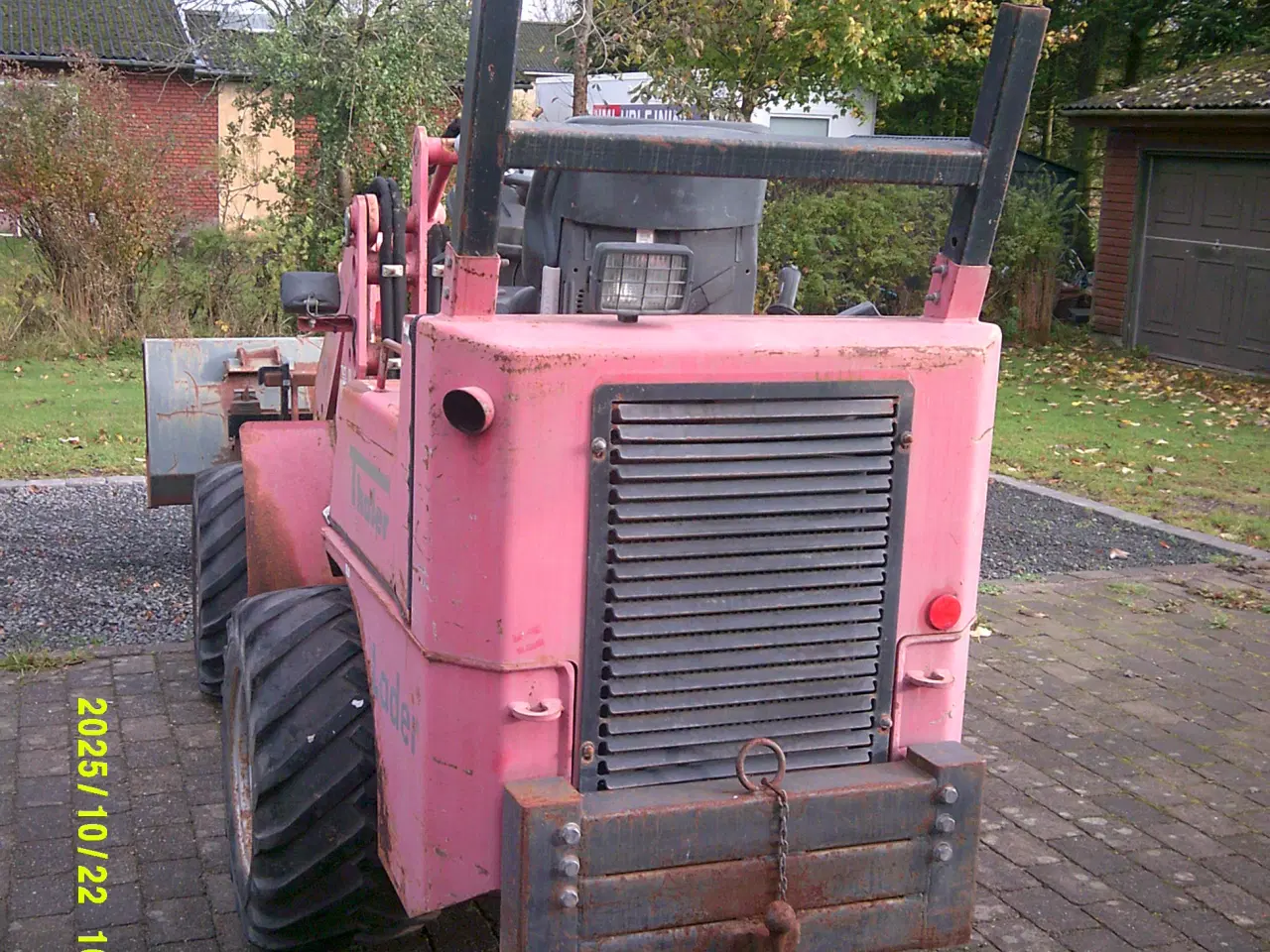 Billede 2 - Thaler Minilæsser. KL 345 A