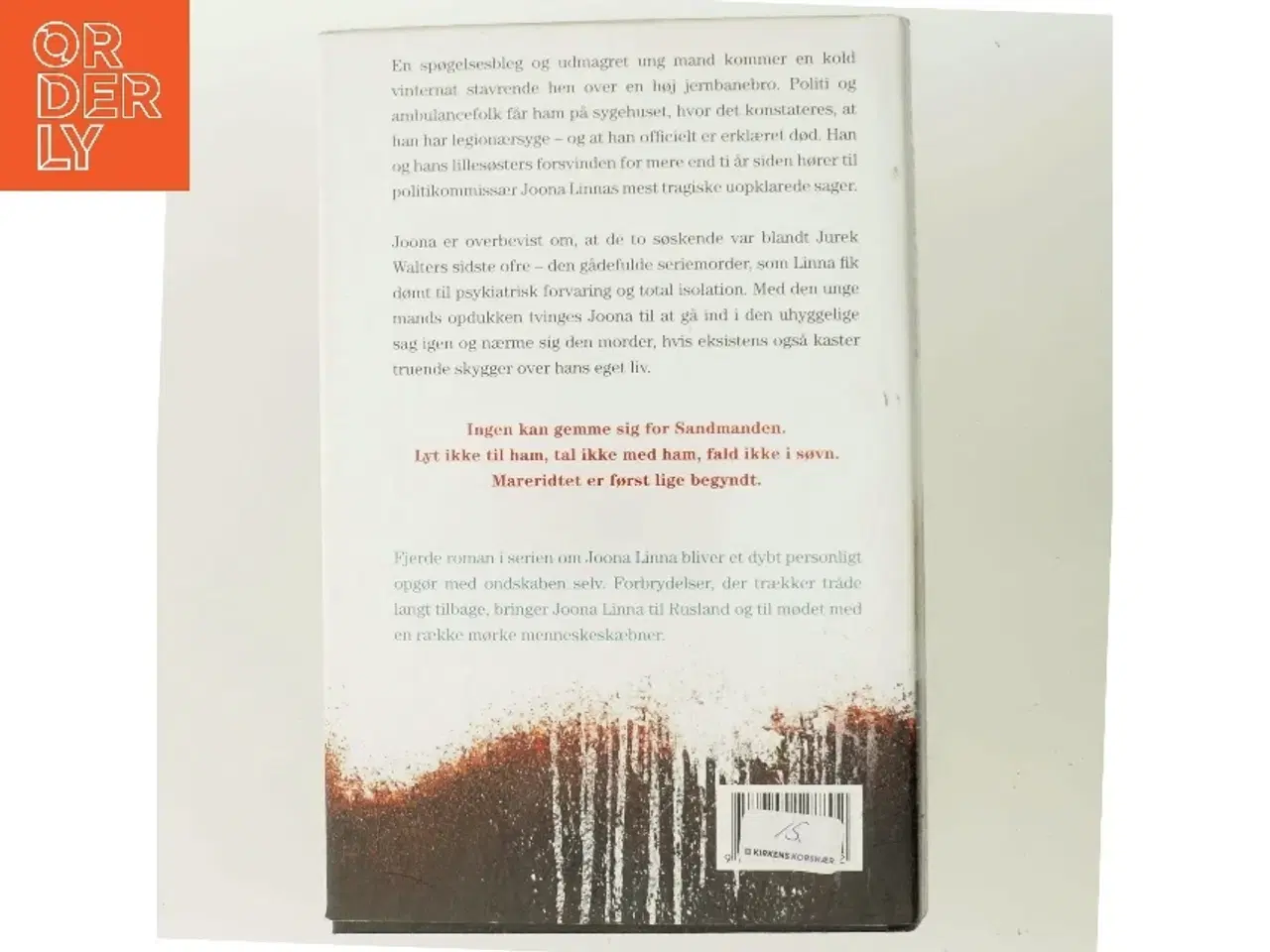 Billede 3 - Sandmanden af Lars Kepler (Bog)