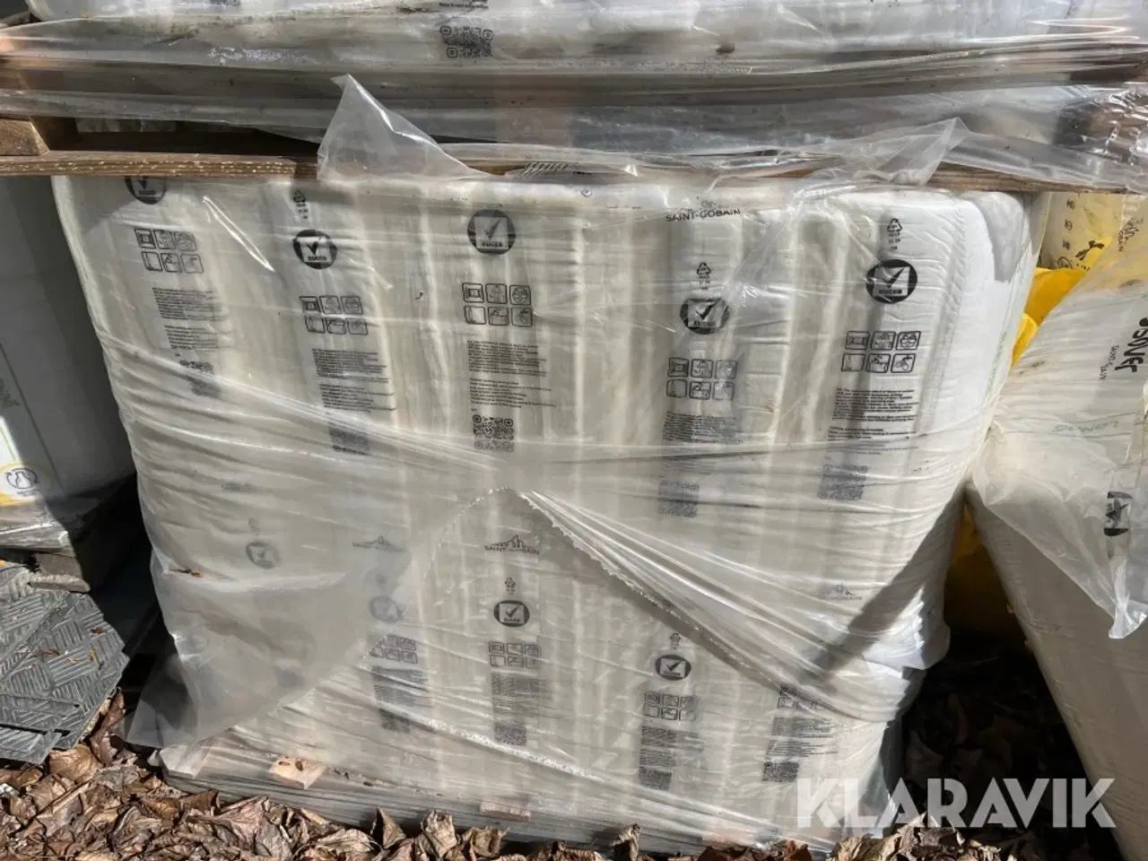 Billede 3 - Isolering Isover Formstykker lamda 34 28 pakker