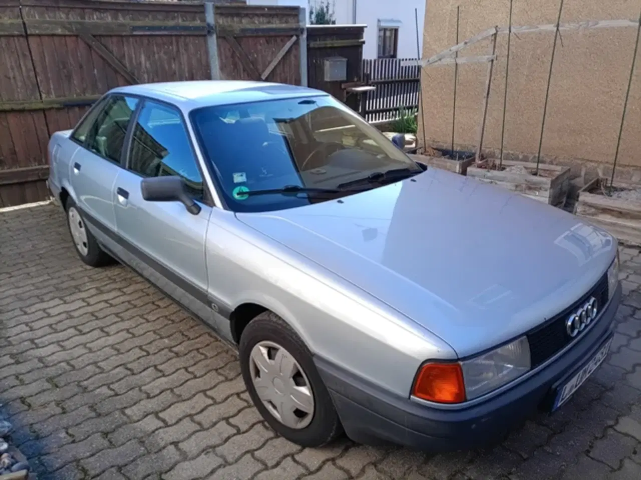 Billede 2 - En klassiker Audi 80