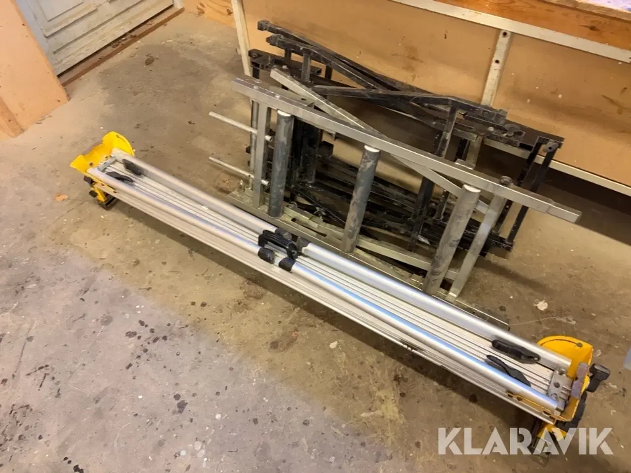 Billede 2 - Savbord blandet Dewalt