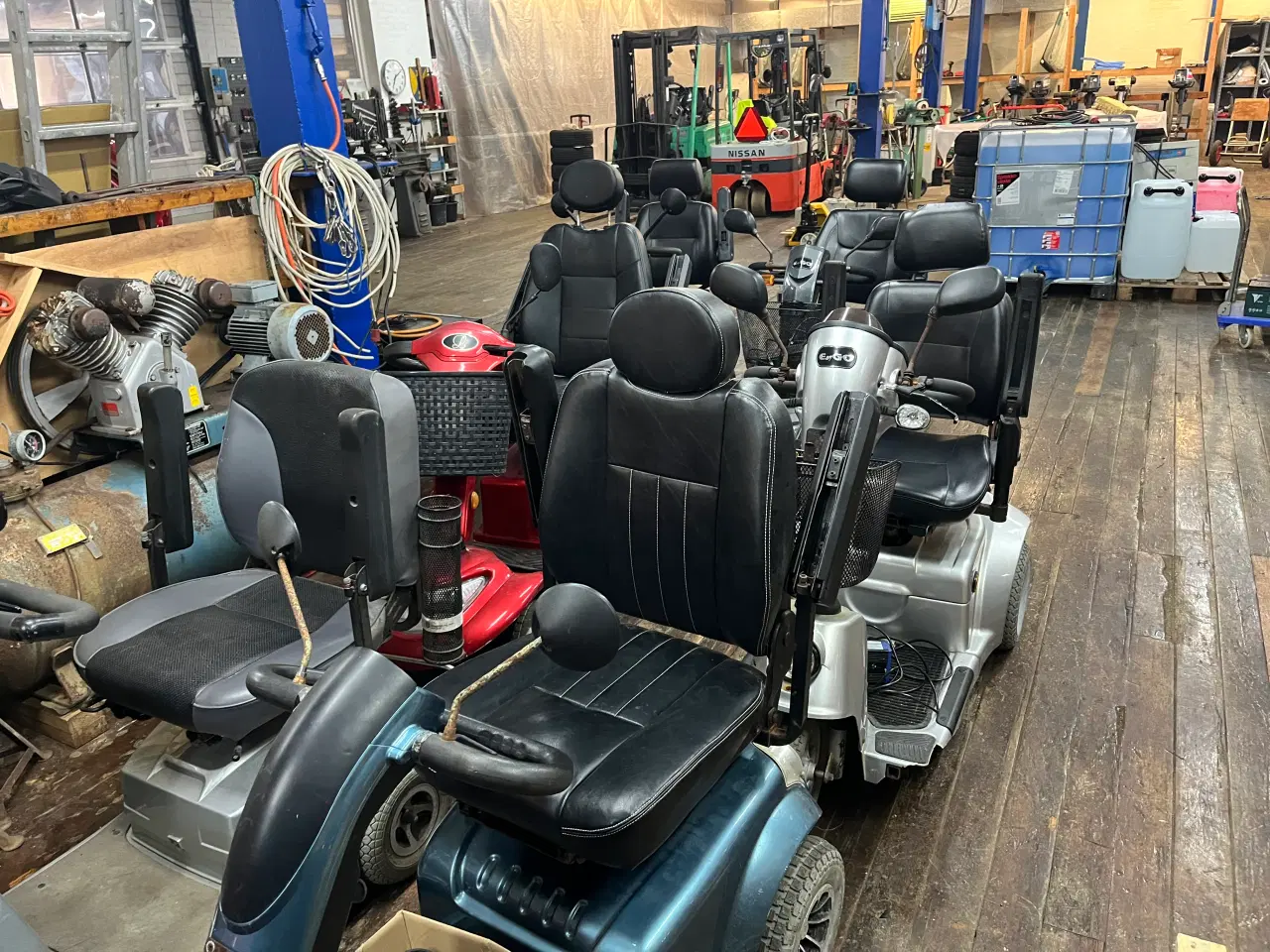 Billede 1 - Udlejning af elscooter