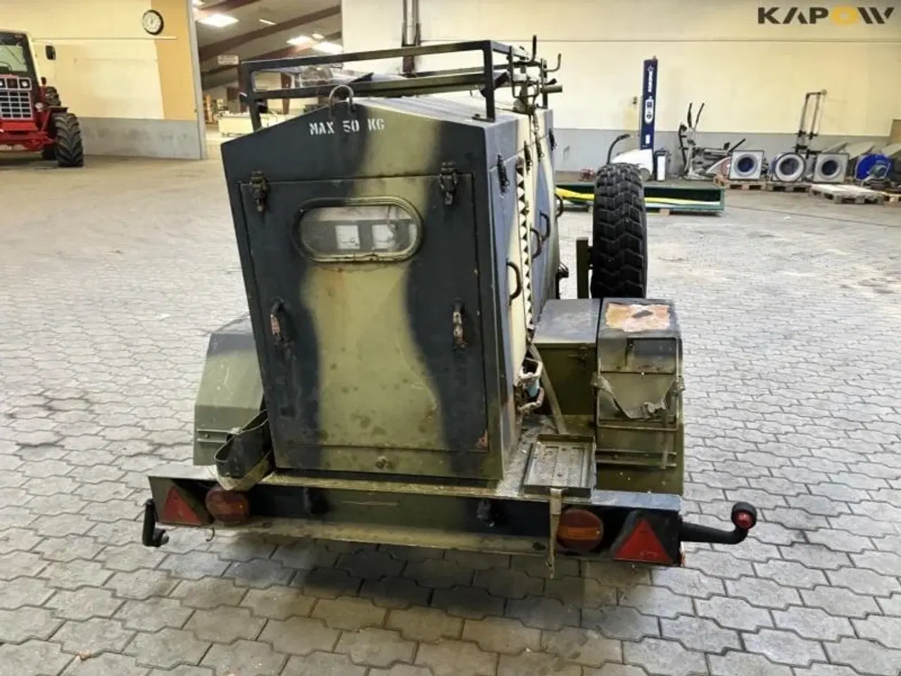 Billede 6 - - - - Militær diesel generator