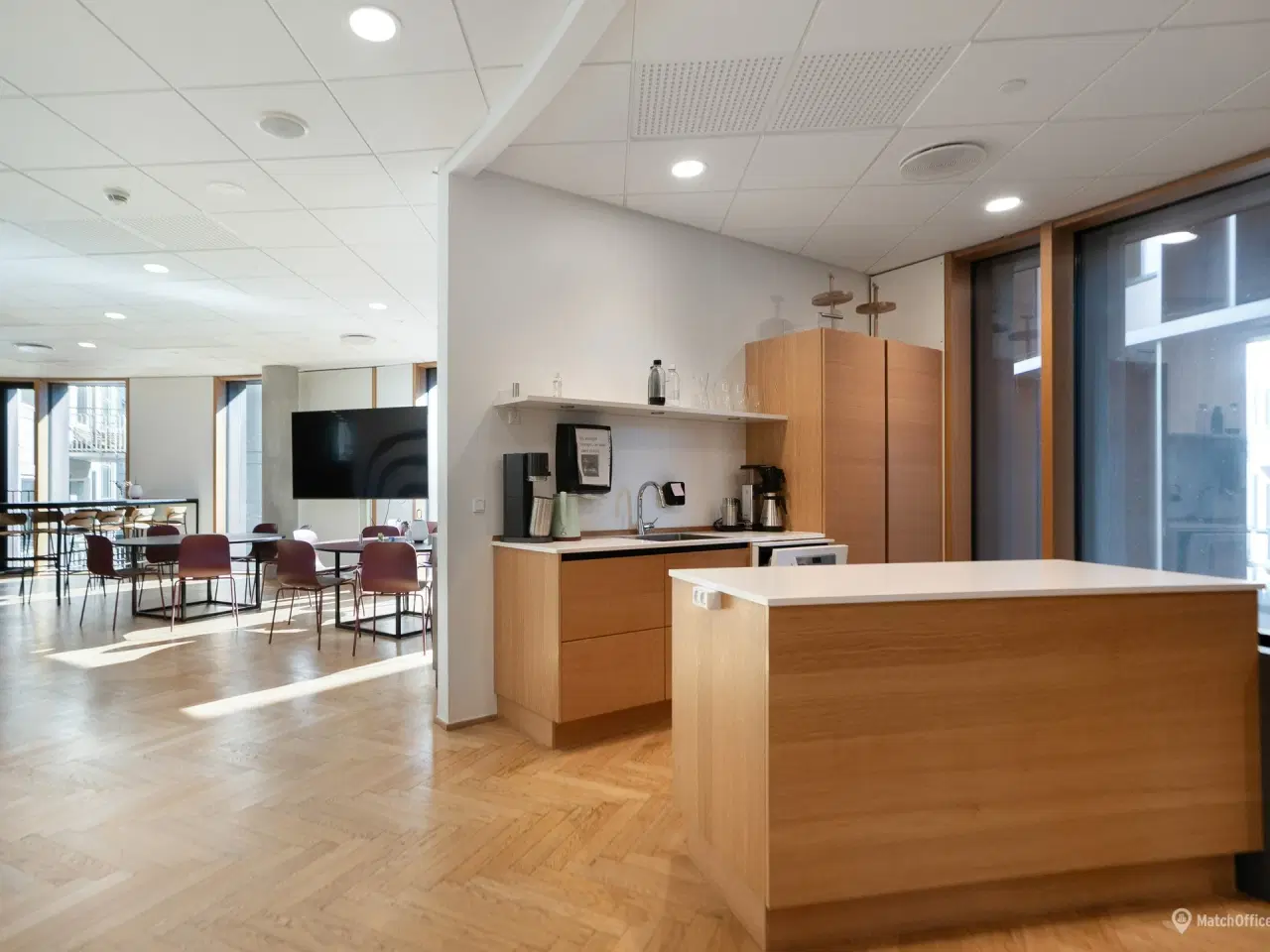 Billede 4 - Eksklusivt kontorlejemål i Axel Towers