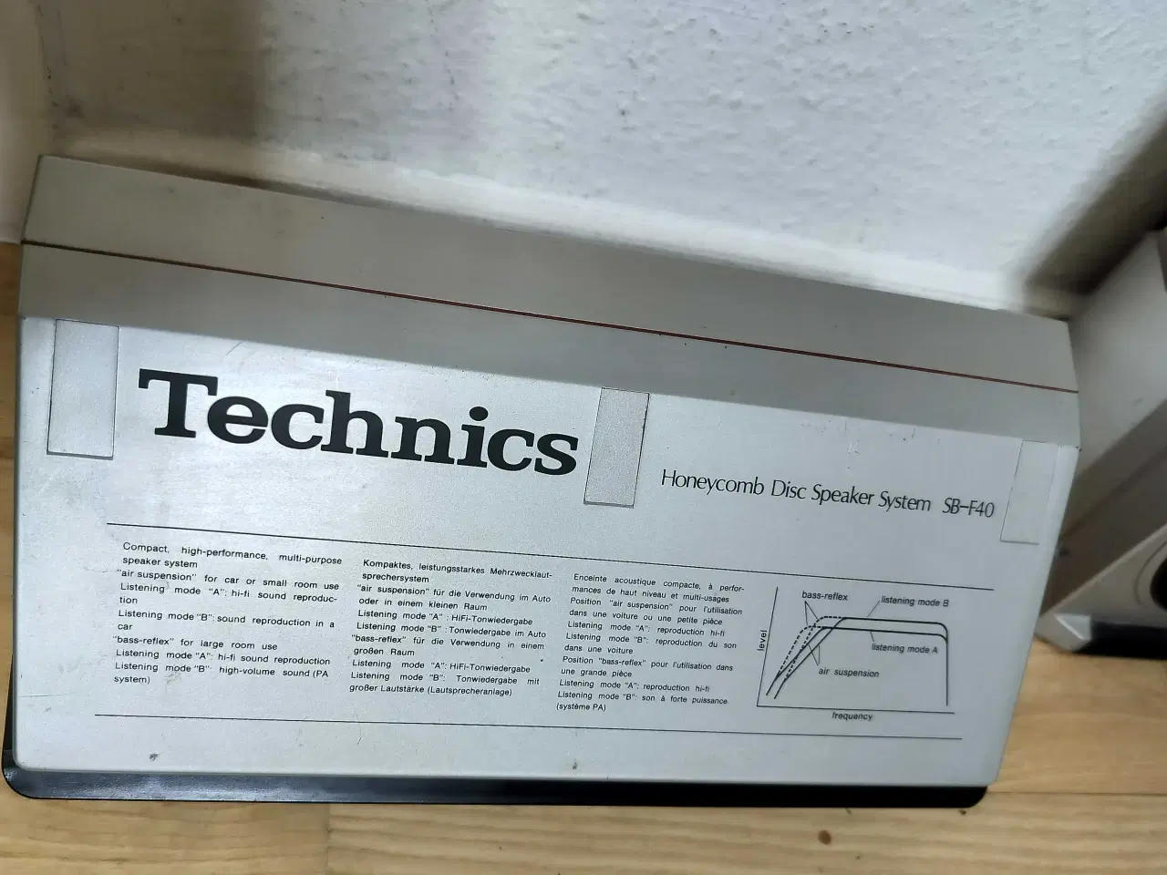 Billede 3 - Technics SB-F40 vintage højttalere 
