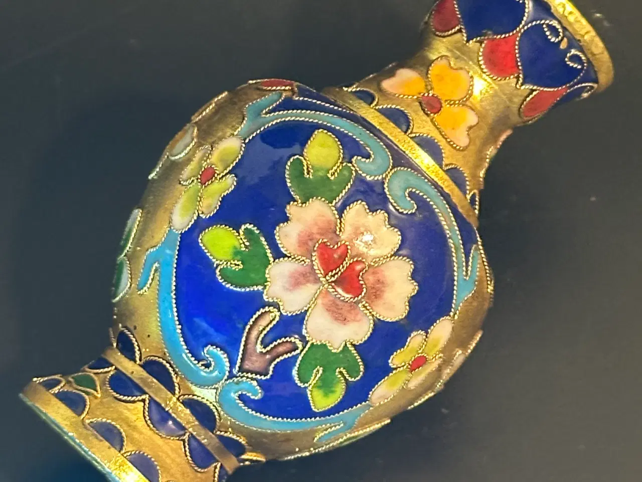 Billede 5 - Vintage CLOISONNE genstande sælges. Læs beskrivels