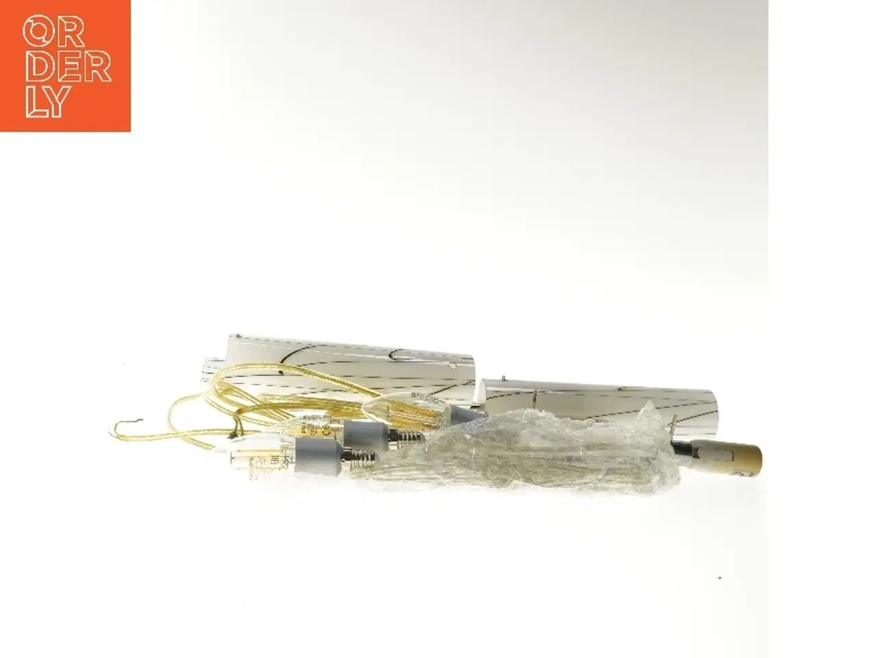 Billede 3 - 4 Pendellamper sæt fra Herstal (str. 4 styk, 22 cm)