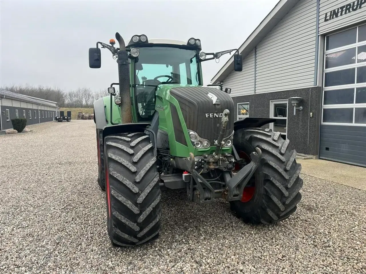 Billede 18 - Fendt 826 Vario Pæn godt udstyret traktor.