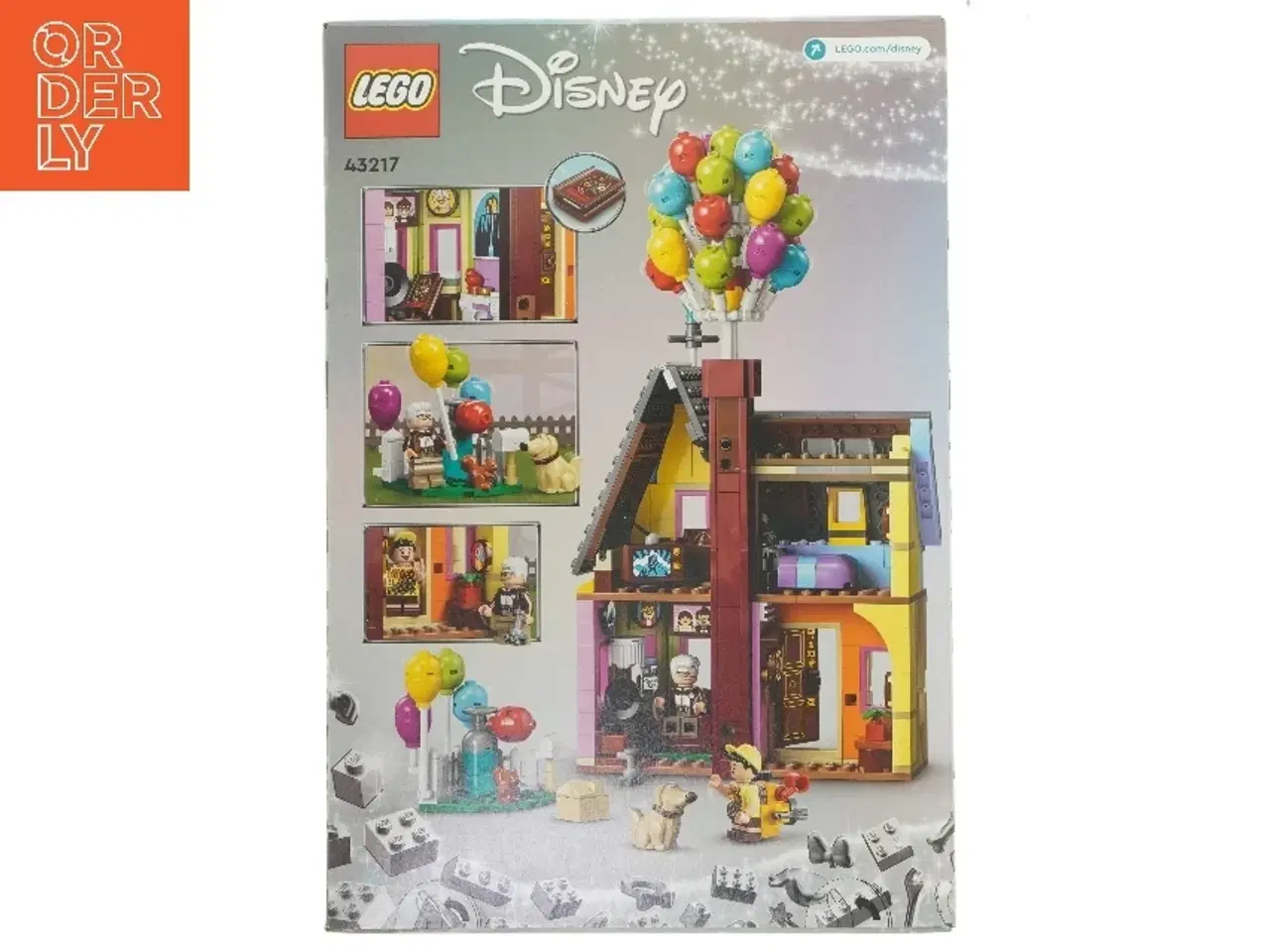 Billede 2 - LEGO Disney 'Up' sæt fra Lego (str. 38,5x26 cm)
