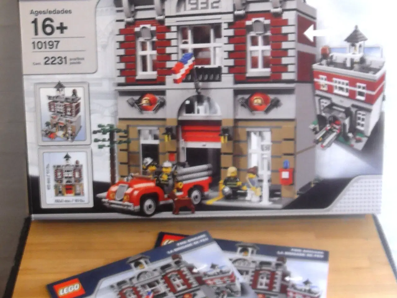 Billede 1 - Lego Creator 10197 Fire Brigade