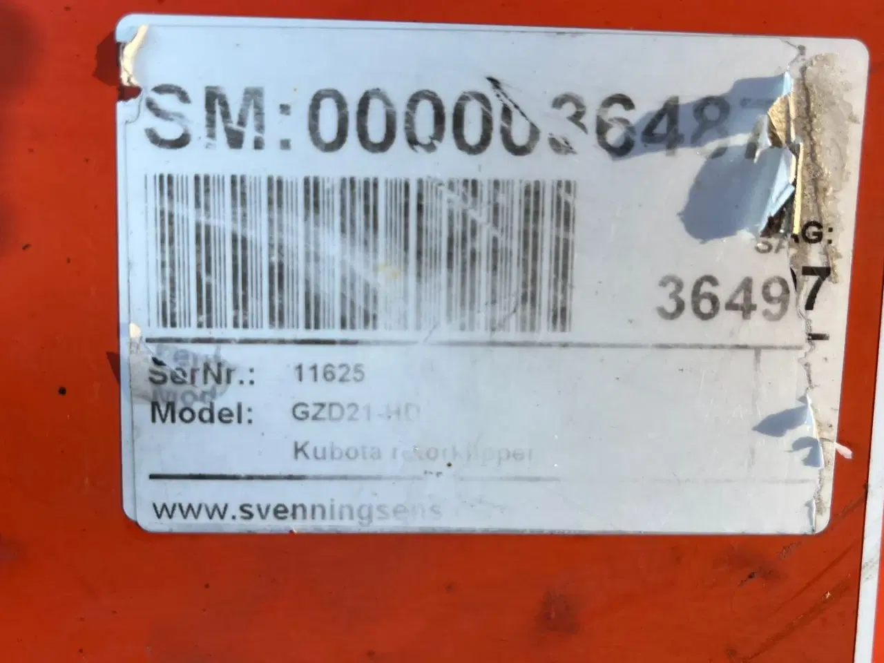 Billede 10 - Kubota GZD21 Zeroturn med opsamler