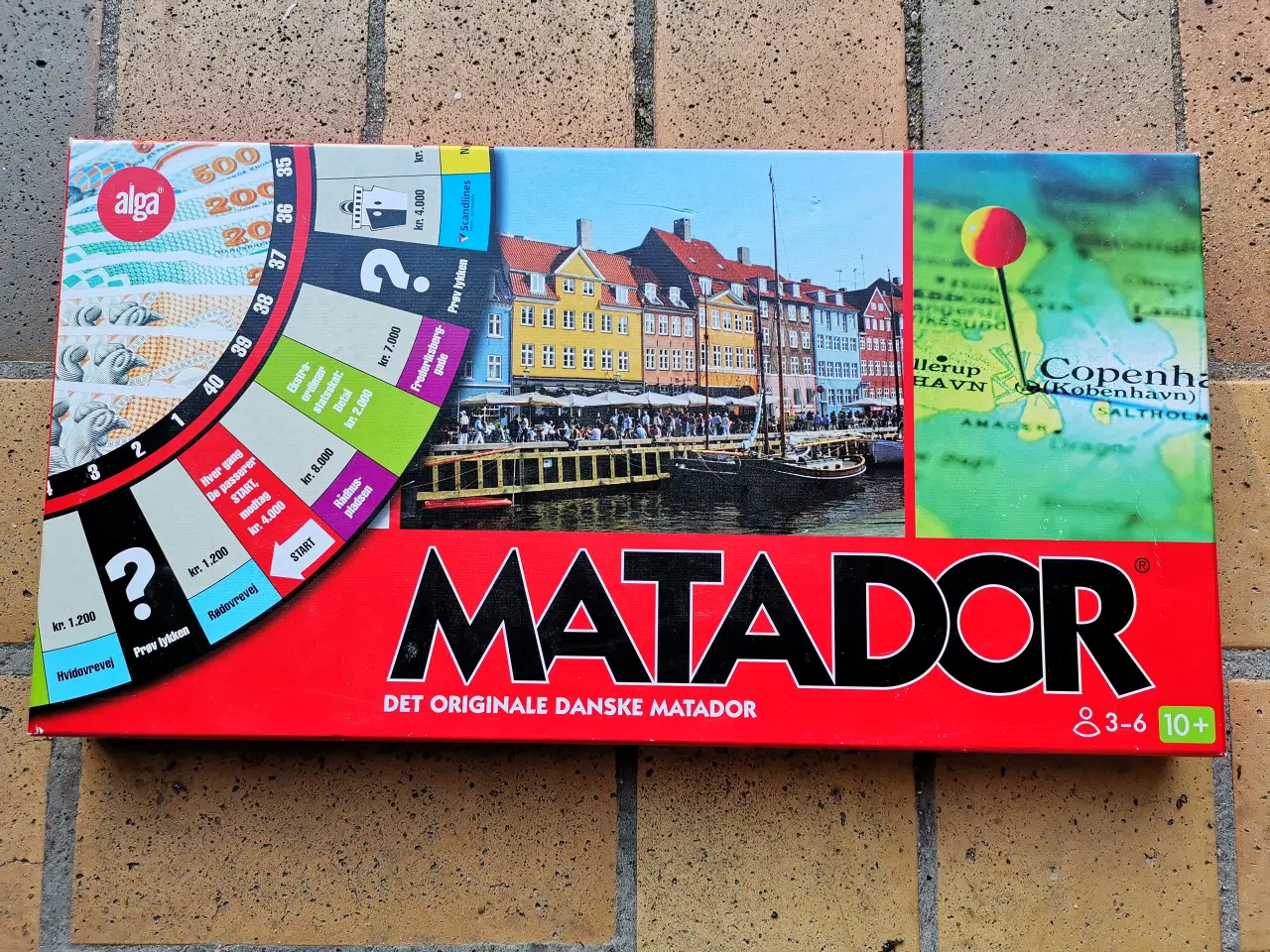 Billede 1 - Matador Brætspil med København på forsiden