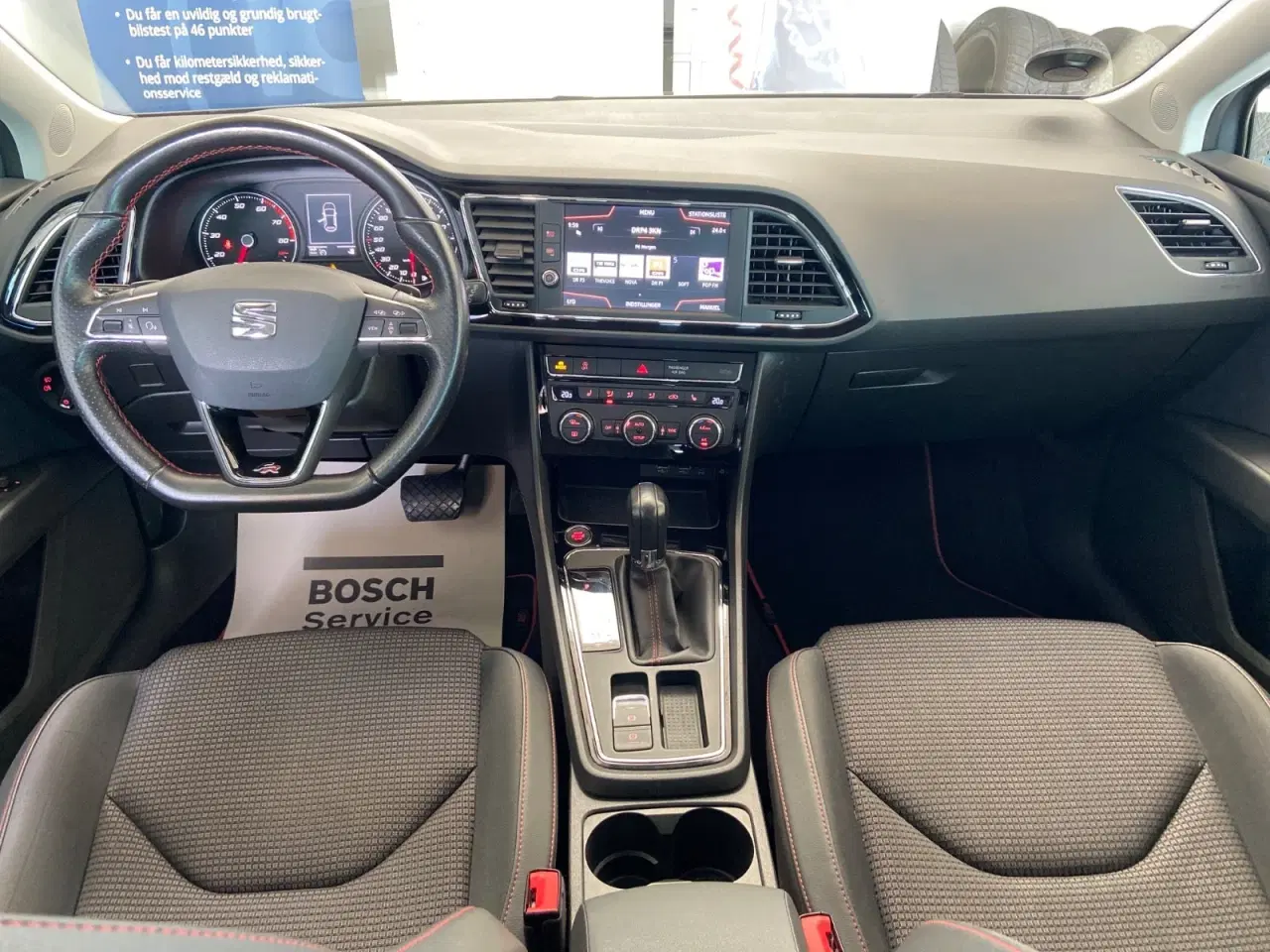 Billede 10 - Seat Leon 1,4 TSi 150 FR ST DSG