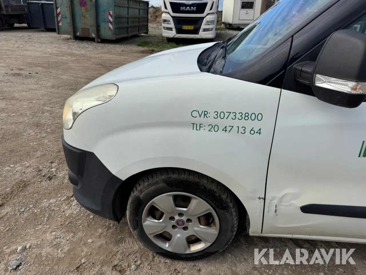Billede 12 - Varebil Fiat Doblò Cargo 1.3 MJT