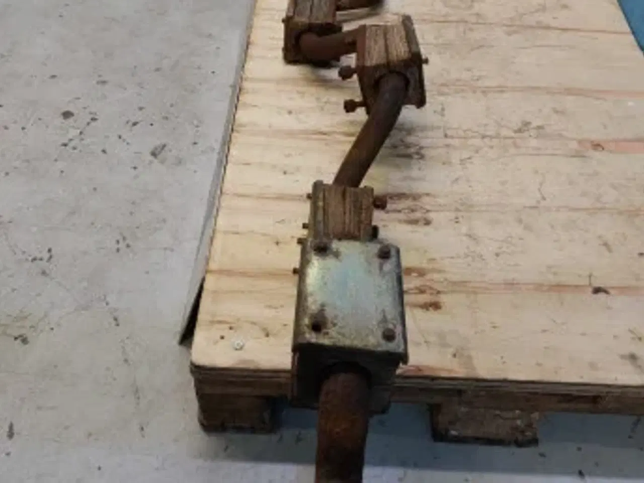 Billede 3 - Laverda 627 Rysteraksel 322125850