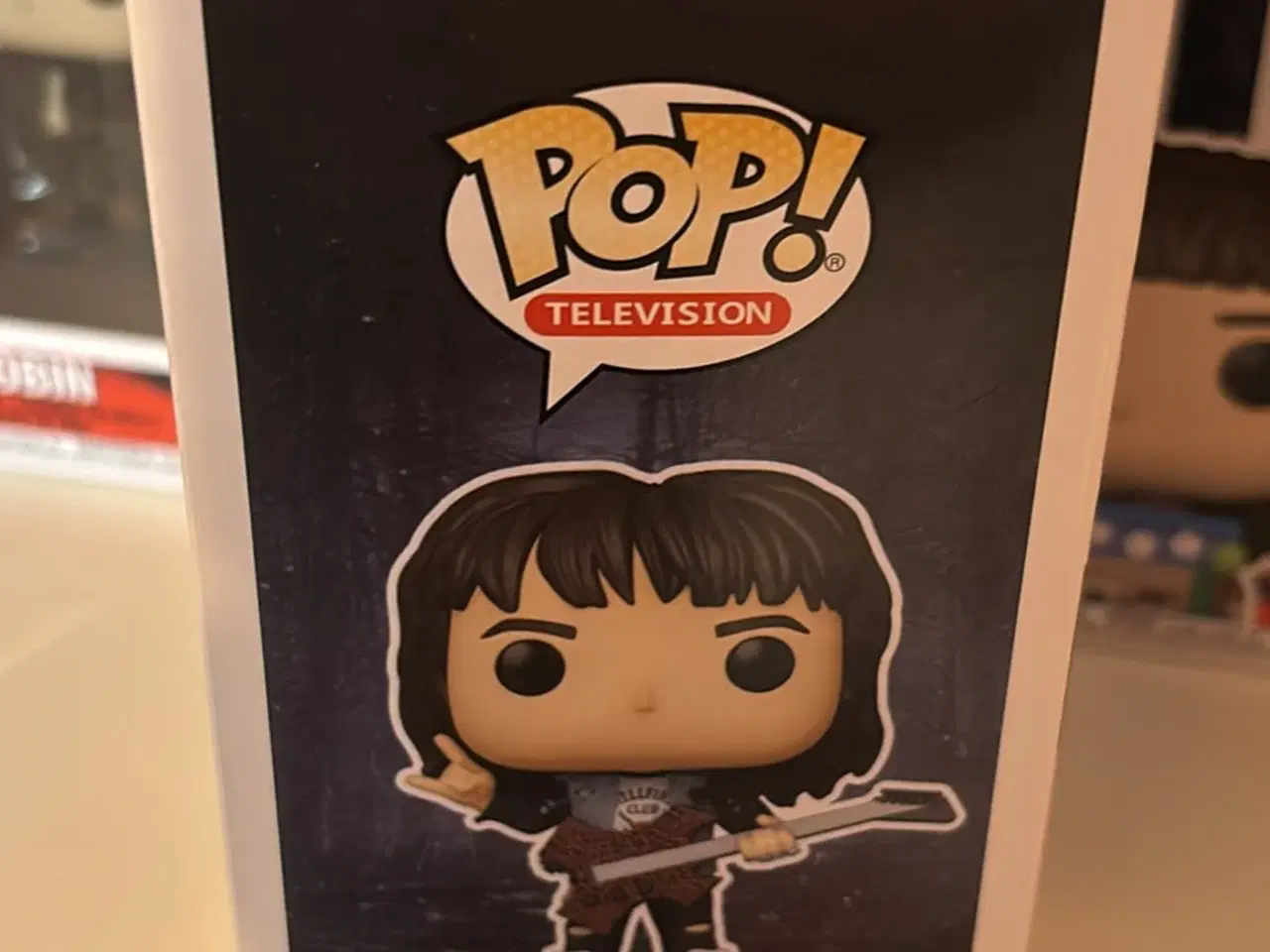 Billede 4 - Stranger things Funkopop (Eddie)