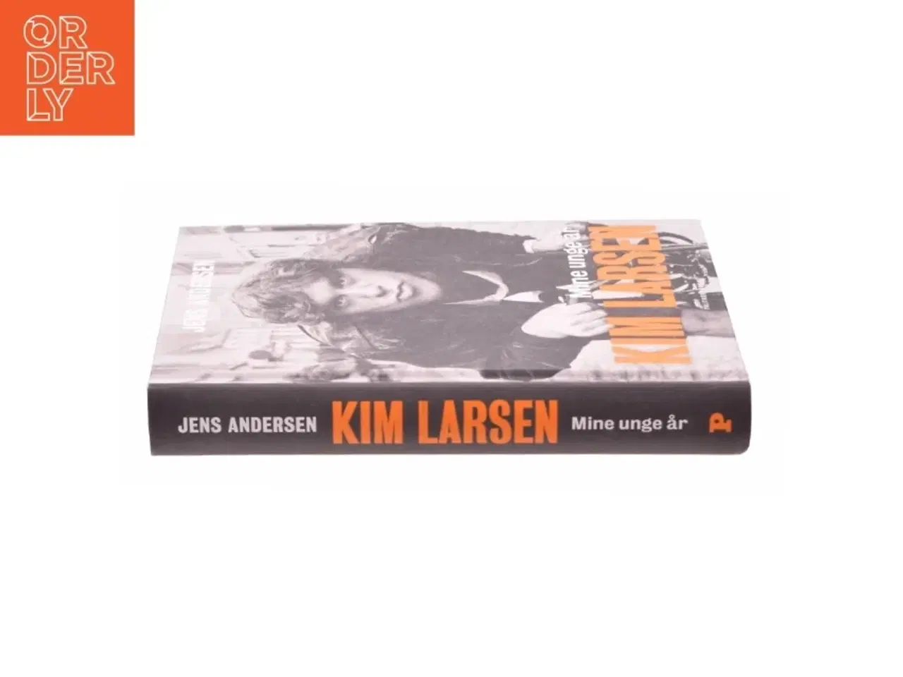 Billede 3 - Kim Larsen : mine unge år af Jens Andersen (f. 1955) (Bog)