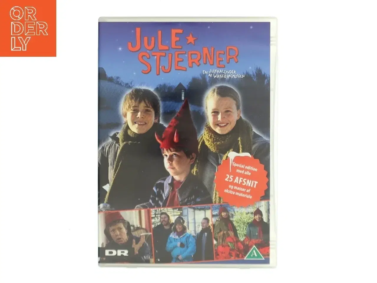 Billede 1 - Julestjerner med Martine Hjejle (DVD)