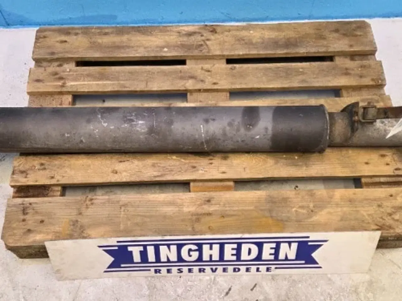 Billede 2 - Massey Ferguson 6290 Udstødningsrør 3780121M2