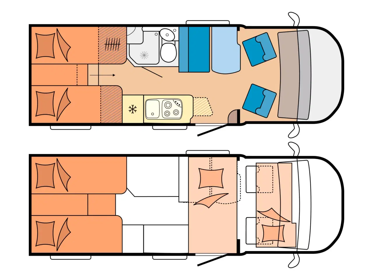 Billede 20 - 2024 - Hobby Optima Ontour Edition F V65 GE