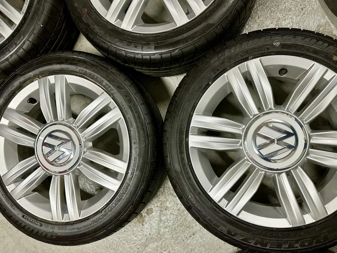 Billede 3 - Vw Up fælge 15”