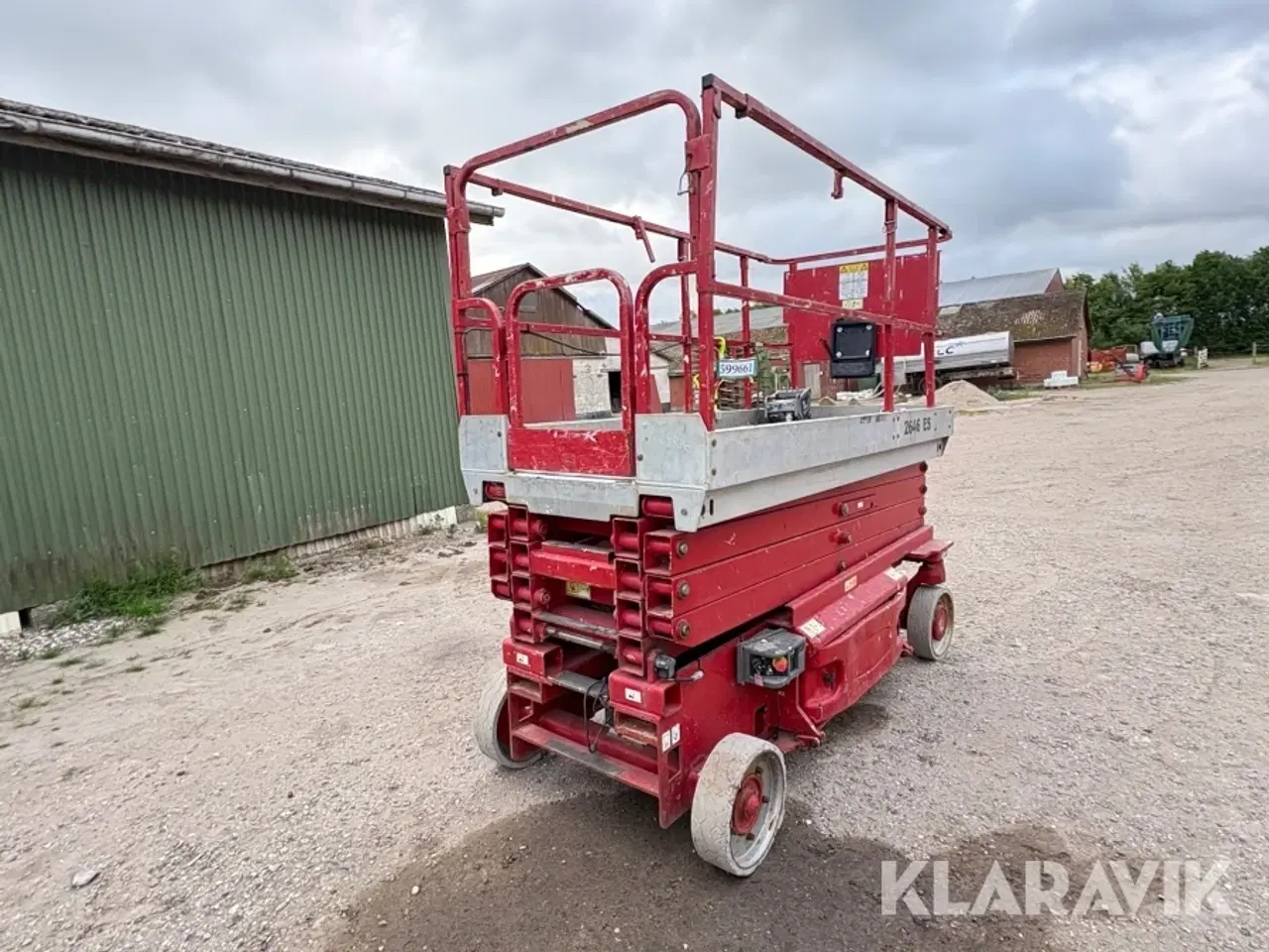 Billede 3 - Sakslift JLG 2646ES