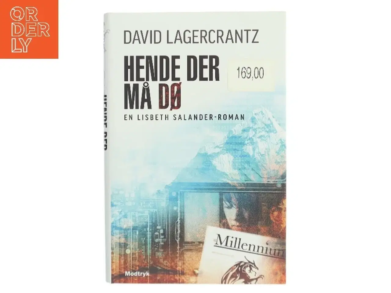 Billede 1 - Hende der må dø af David Lagercrantz (Bog)