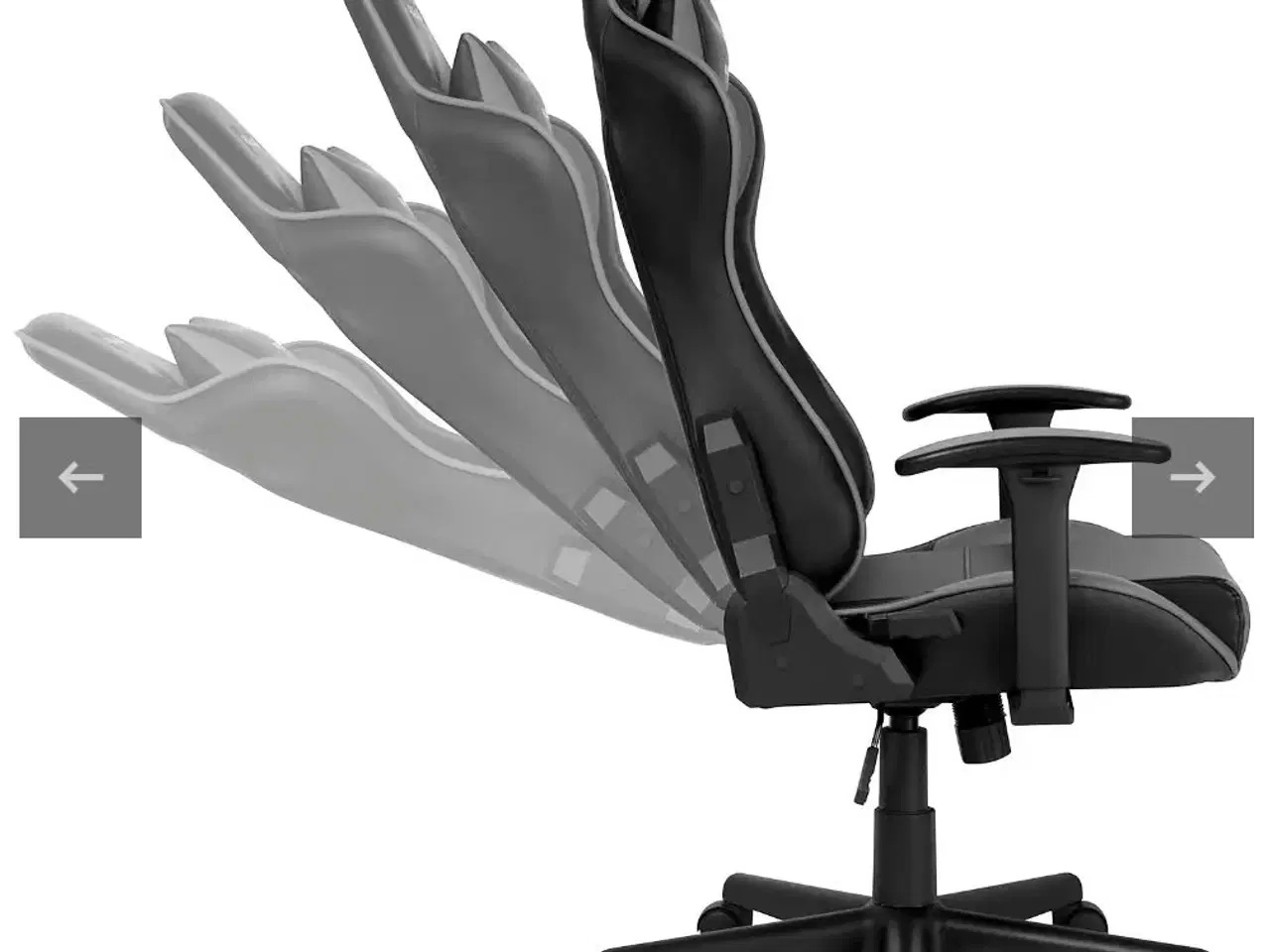 Billede 1 - Paracon BRAWLER Gamerstol