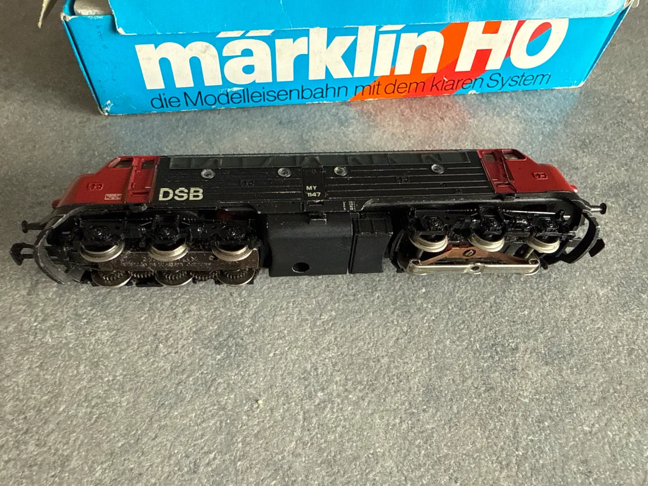 Billede 7 - Märklin 3067 DSB rød/sort litra 1147