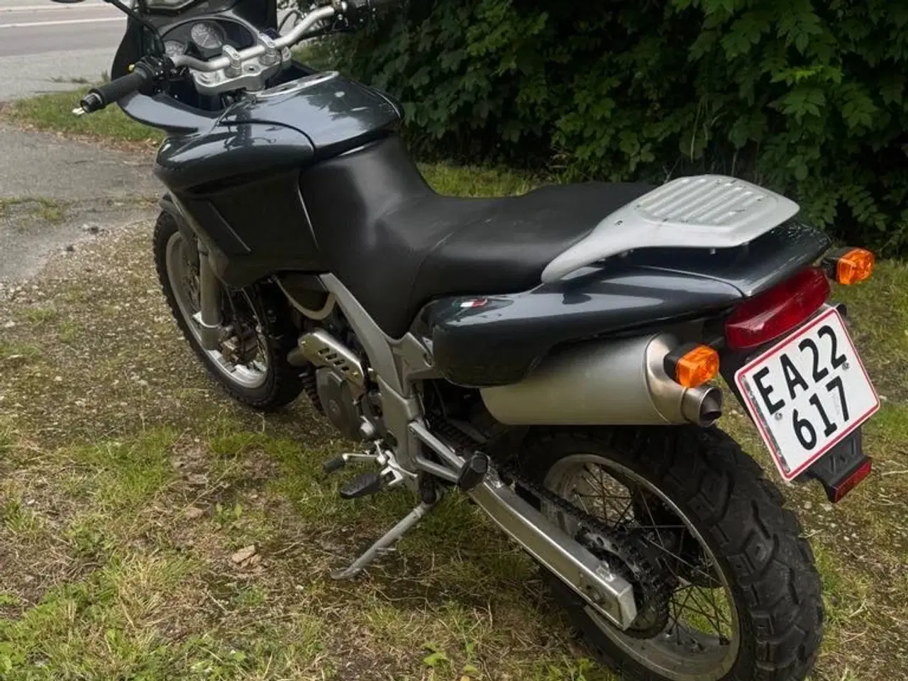 Billede 2 - Cagiva adventure mc