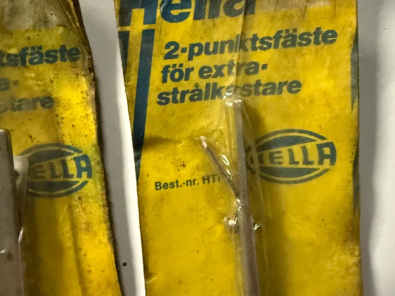 Billede 3 - Hella 2-punktsbeslag til ekstralygter