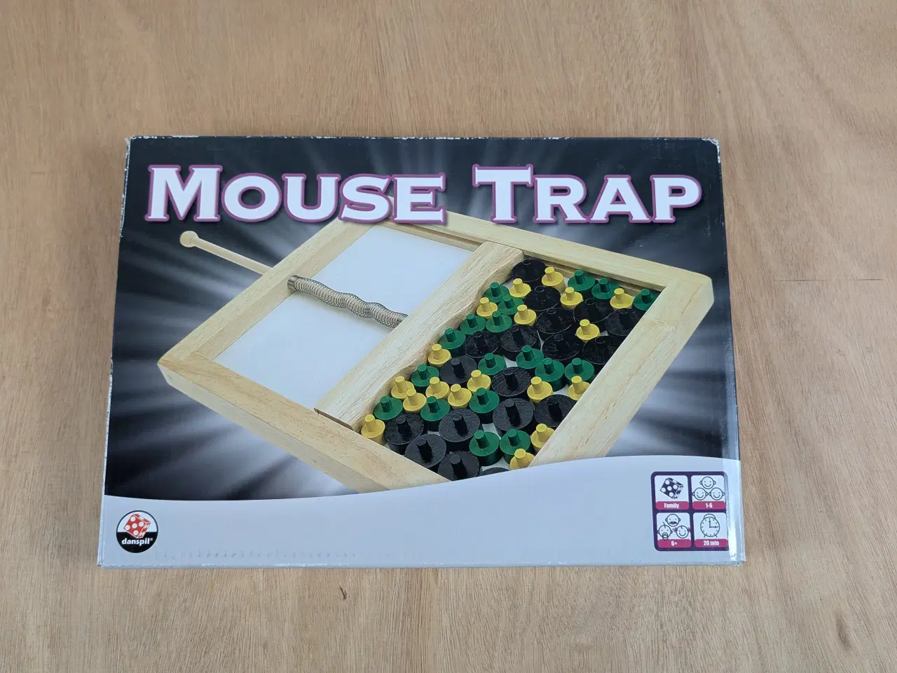 Billede 4 - Mouse Trap i træ - Brætspil