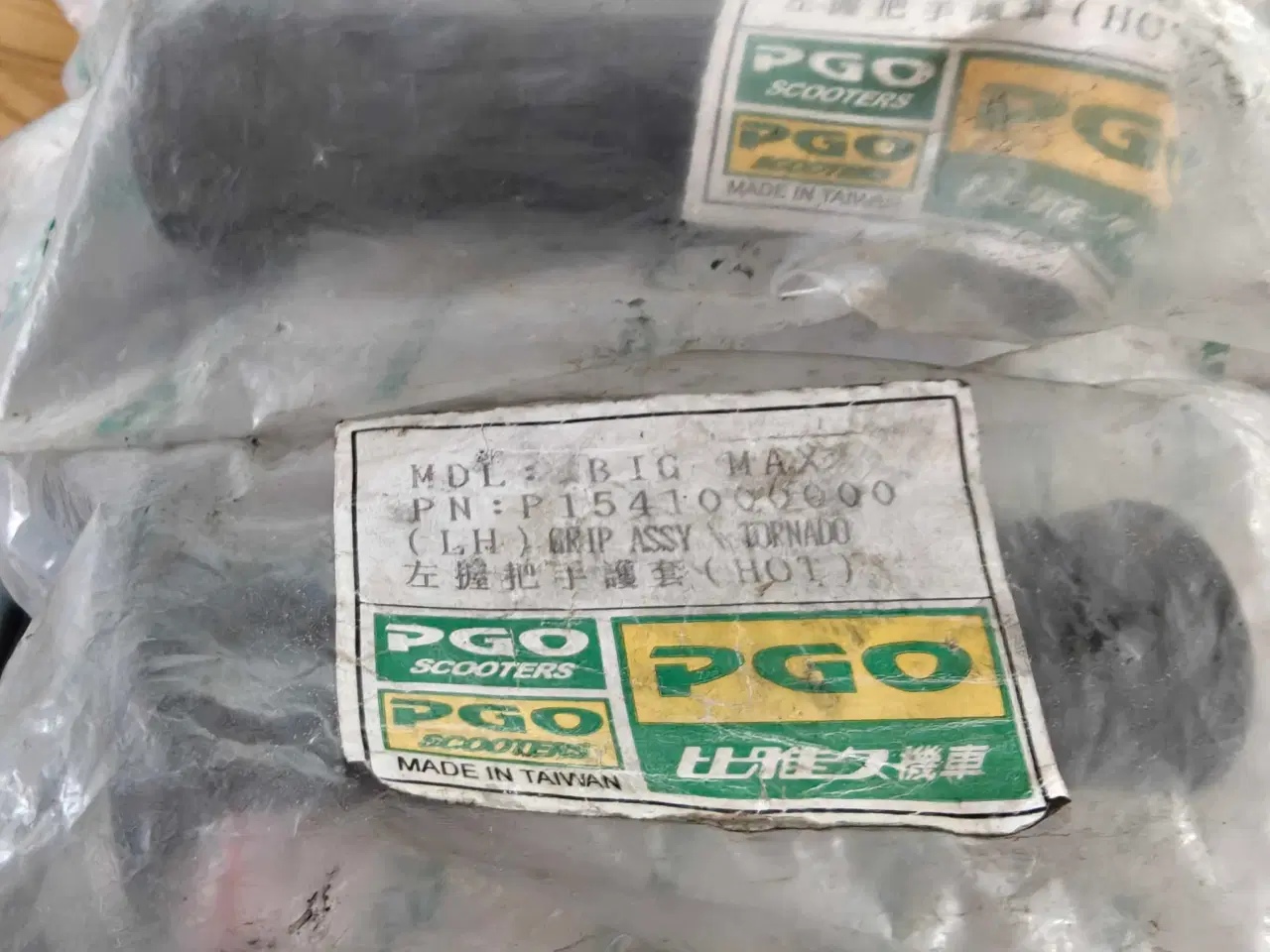 Billede 1 - PGO Hot 50 / Big Max. Ny Original Venstre Håndtag