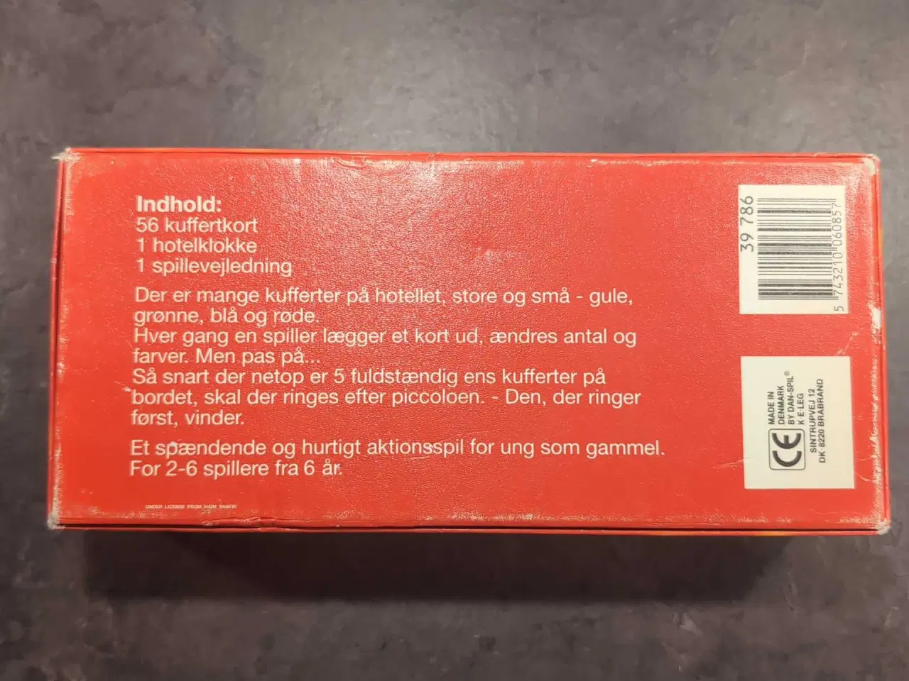 Billede 8 - Piccolo Hotel - Brætspil