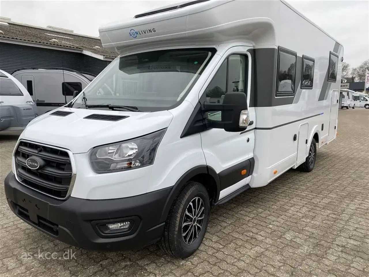 Billede 3 - 2026 - Sun Living S 72 DL Automatgear 165 HK   Ny Sun Living S72 DL Automatgear