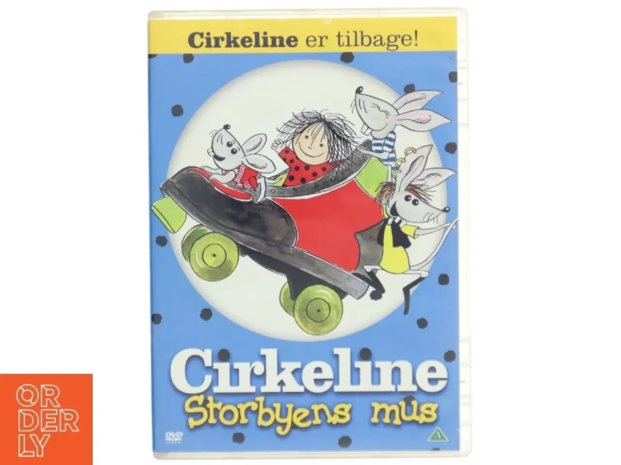 Billede 1 - Cirkeline: Storbyens Mus