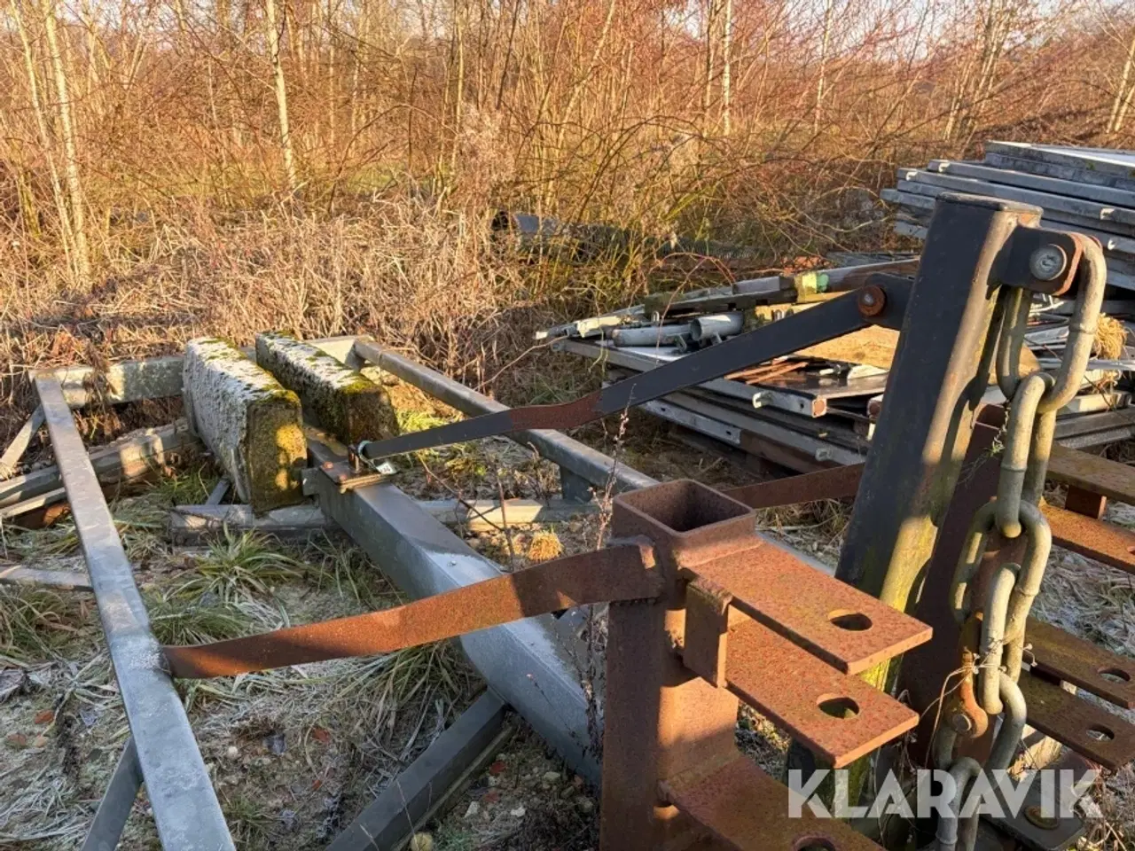 Billede 12 - Vejhøvl Nr Vilstrup Smedje L-200