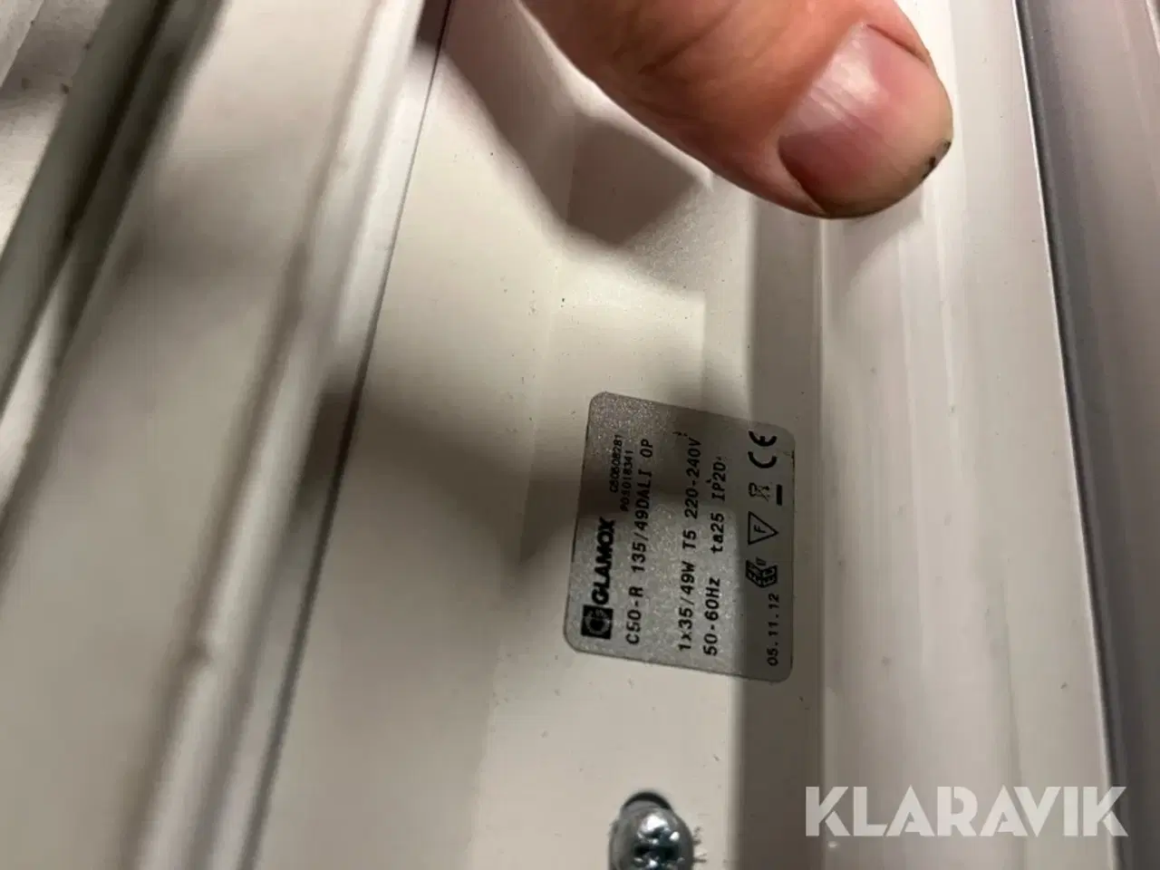 Billede 6 - Lys armaturer Glamox 8 styk