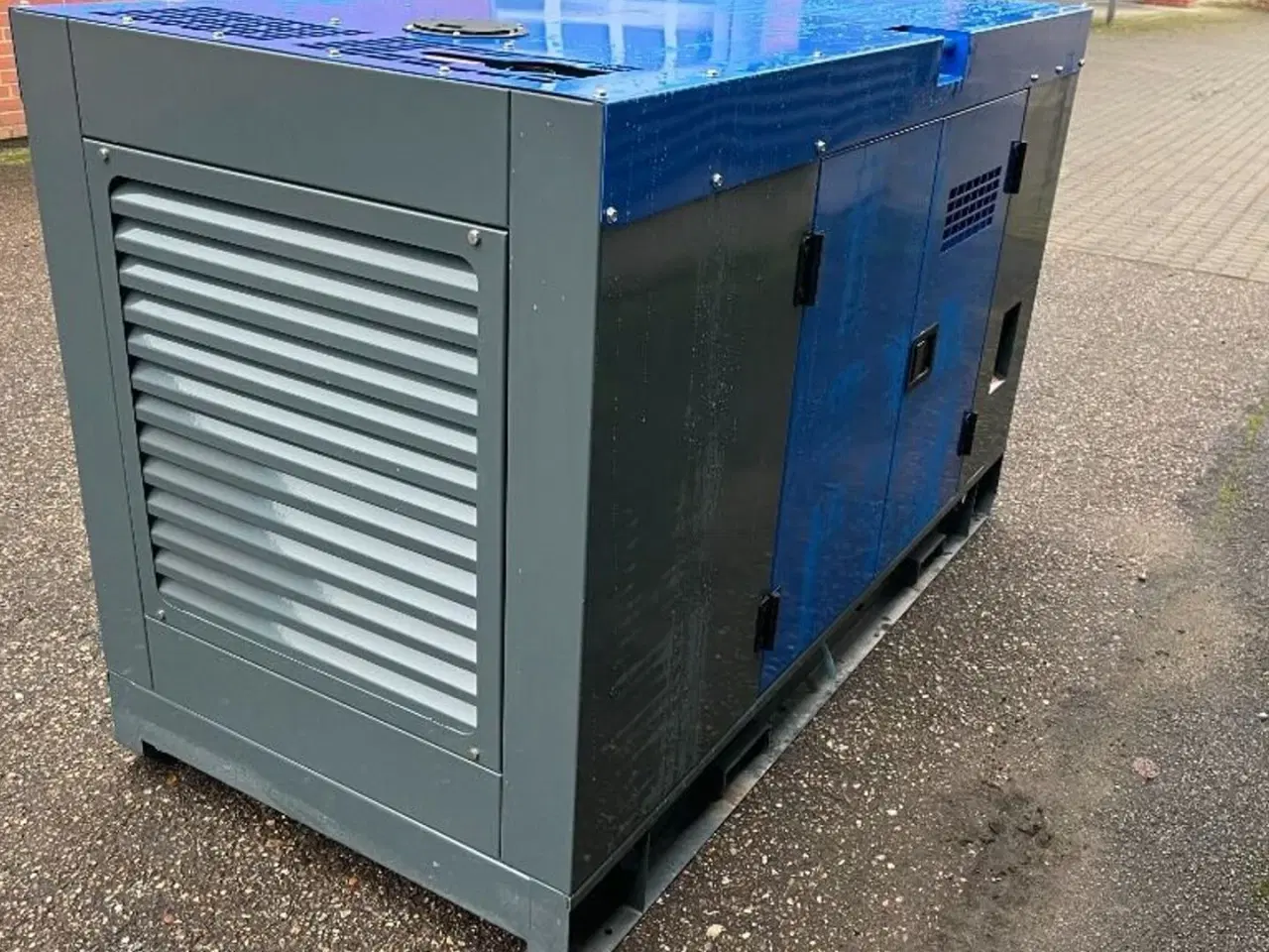 Billede 4 - SALINI Power ENERGY Diesel Generator - VG - R30 37,5 KVA - 33 KW