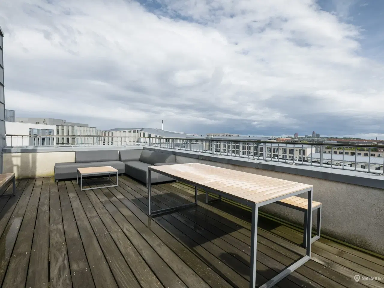 Billede 10 - Fantastiske lejemål med private terrasser - lige ved Flintholm Station